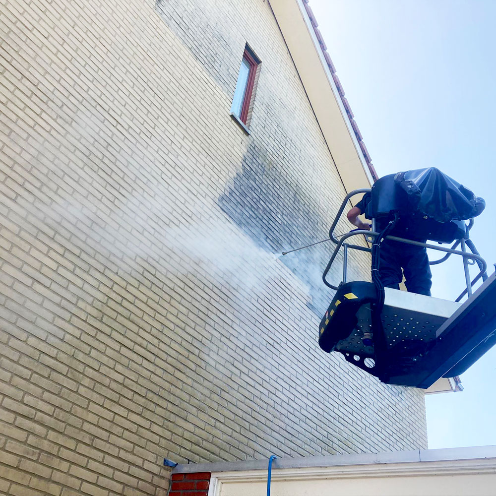 Gevelreiniging Amersfoort