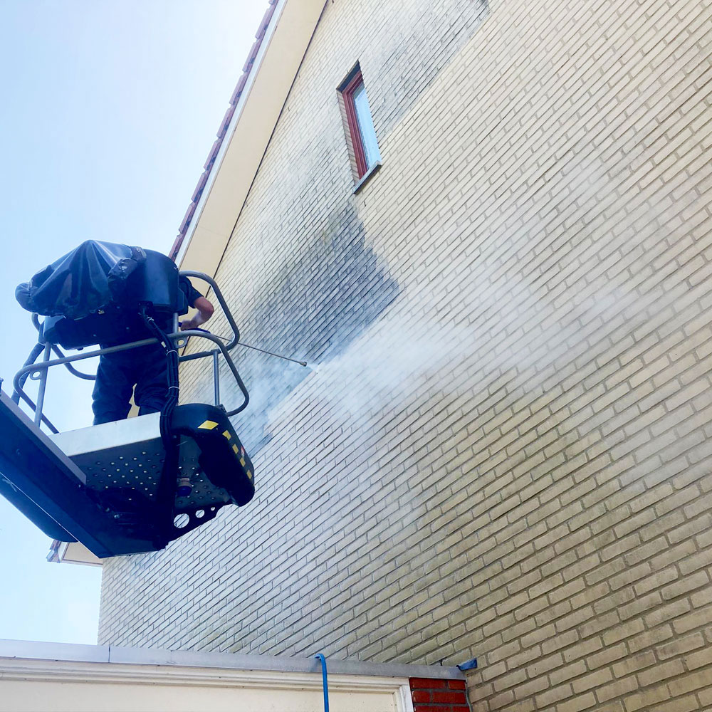 Gevelreiniging Dronten