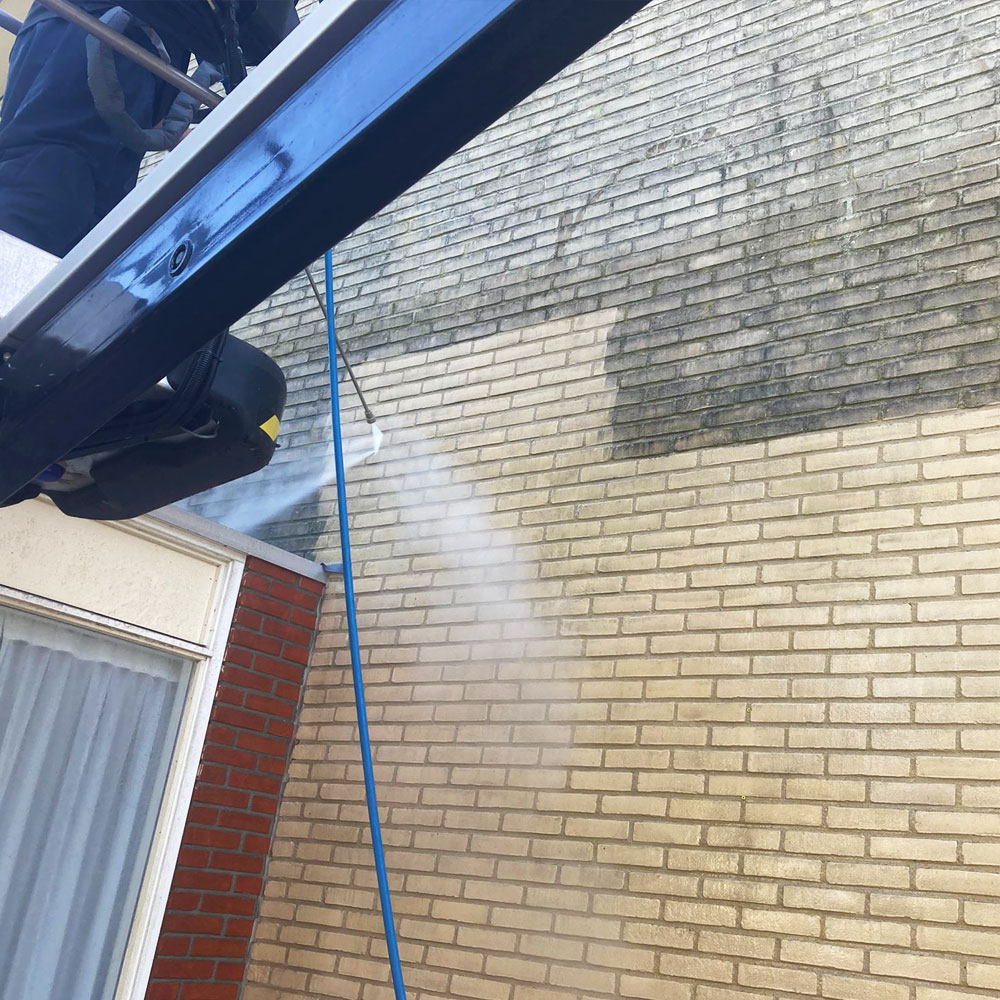 Gevelreiniging in Zwolle